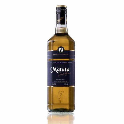 Cachaça Matuta Single Blend - 1 Litro - Imagem em destaque