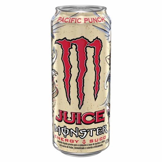 Energético Juice Monster Pacific Punch Lata 473ml - Imagem em destaque