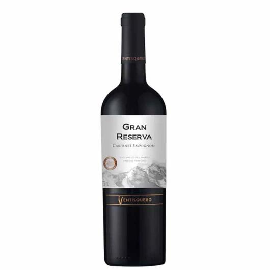 Vinho chileno cabernet sauvignon Ventisqueiro Gran Reserva 750ml - Imagem em destaque