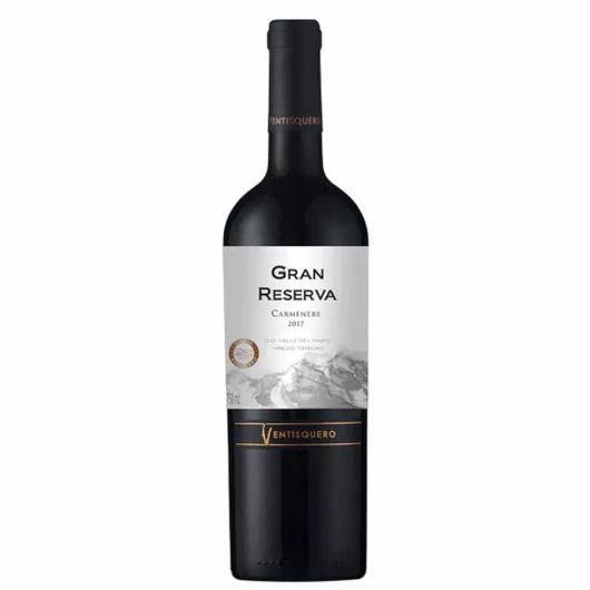 Vinho chileno carmenere Ventisqueiro Gran Reserva 750ml - Imagem em destaque