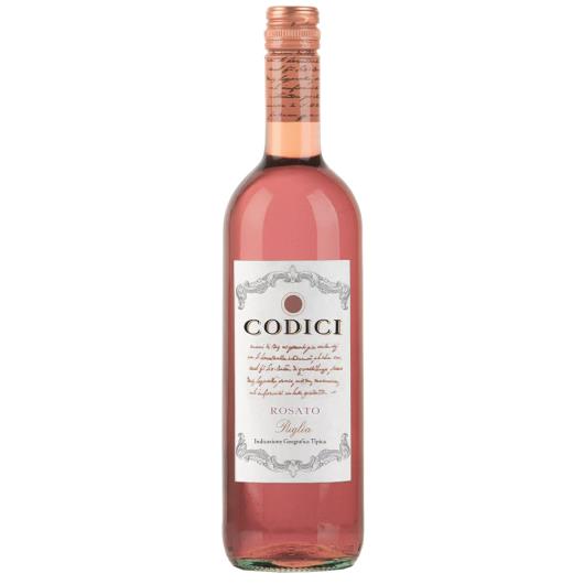 Vinho Italiano Codici Puglia Rosé 750ml - Imagem em destaque