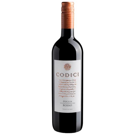 Vinho Italiano Tinto Puglia Codici 750ml - Imagem em destaque