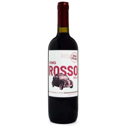 Vinho italiano rosso tinto Sogno 750ml - Imagem em destaque