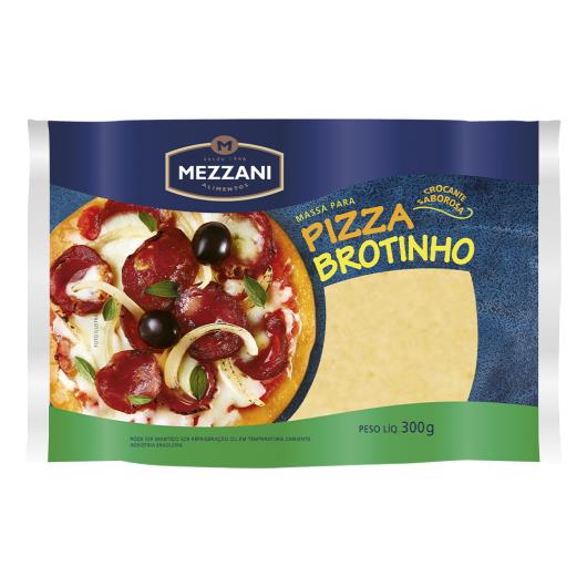 Massa para Pizza Brotinho Mezzani Pacote 300g - Imagem em destaque