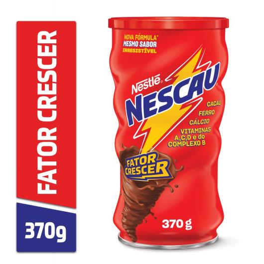 Achocolatado em Pó NESCAU 370g - Imagem em destaque