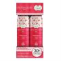 Kit Desodorante Aerosol Giovanna Baby Cherry 150ml 2 Unidades