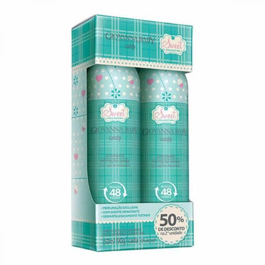 Kit desodorante aerosol candy Giovanna Baby 30% de desconto 180g - Imagem em destaque