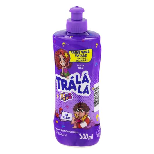 Creme para Pentear Trá Lá Lá Kids Cachos Definidos Frasco 300ml - Imagem em destaque