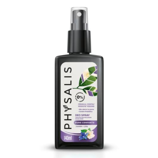 Desodorante Spray Physalis Puro Conforto 140ml - Imagem em destaque