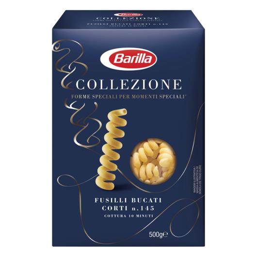 Macarrão Fusilli Bucati Collezione Grano Duro Barilla 500g - Imagem em destaque