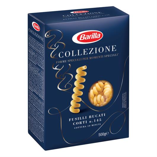 Macarrão Fusilli Bucati Collezione Grano Duro Barilla 500g - Imagem em destaque