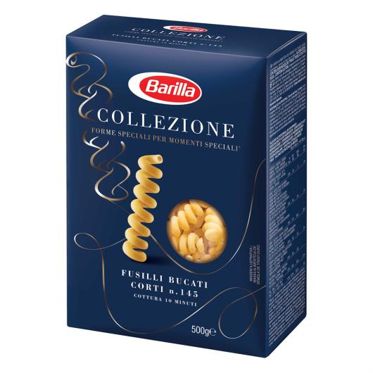 Macarrão Fusilli Bucati Collezione Grano Duro Barilla 500g - Imagem em destaque