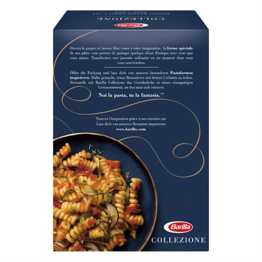 Macarrão Fusilli Bucati Collezione Grano Duro Barilla 500g - Imagem em destaque