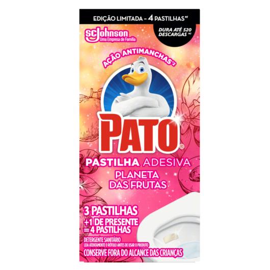 Detergente Sanitário Pastilha Adesiva Planeta das Frutas Pato 4 Unidades Grátis 1 Pastilha - Imagem em destaque