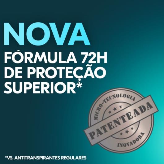 Antitranspirante Aerossol Active Dry Rexona Men 250ml Leve Mais Pague Menos - Imagem em destaque