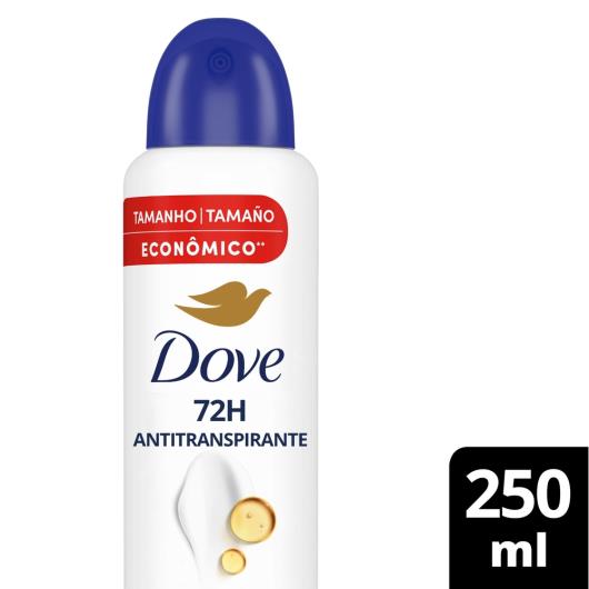 Desodorante Antitranspirante Aerosol Dove Original 250ml - Imagem em destaque