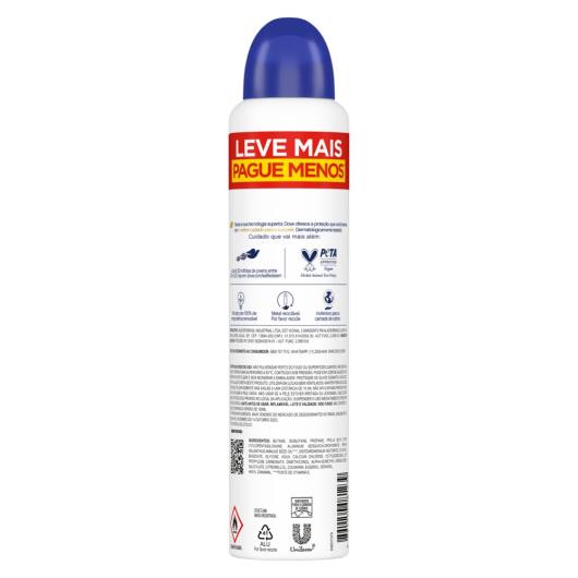Desodorante Antitranspirante Aerosol Dove Original 250ml - Imagem em destaque