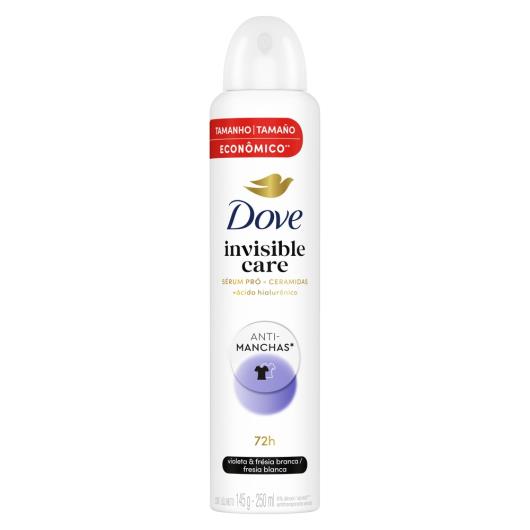 Desodorante Antitranspirante Aerosol Dove Invisible Dry 250 ml - Imagem em destaque
