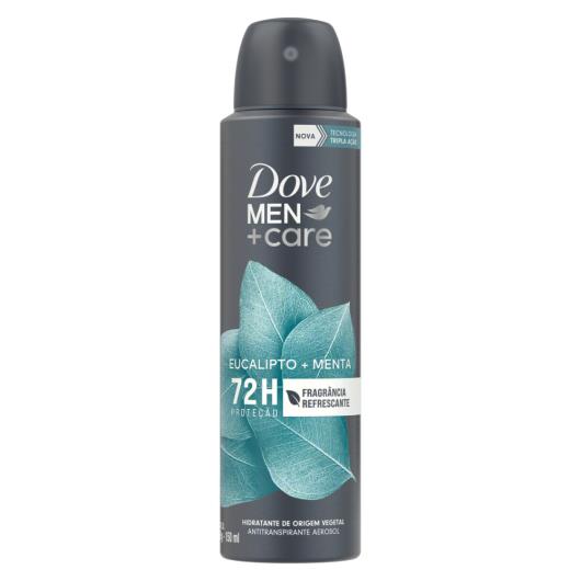 Antitranspirante Aerossol Eucalipto e Menta Dove Men+Care 150ml - Imagem em destaque