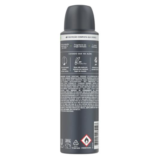 Antitranspirante Aerossol Limão e Sálvia Dove Men+Care 150ml - Imagem em destaque