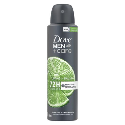 Antitranspirante Aerossol Limão e Sálvia Dove Men+Care 150ml - Imagem em destaque