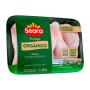 Coxa Seara Orgânico Congelada bandeja 600g