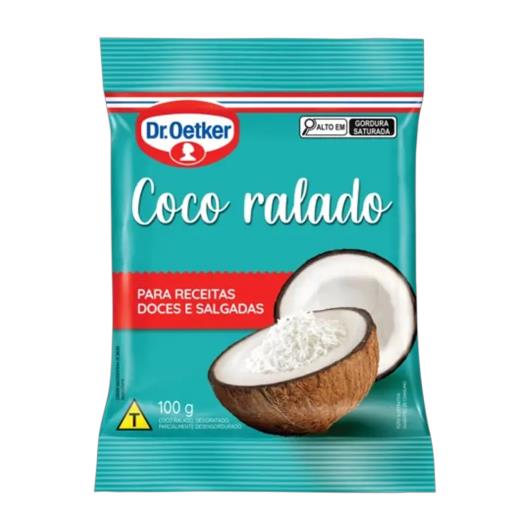 Coco ralado Dr.Oetker 100g - Imagem em destaque