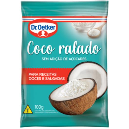 Coco Ralado Sem açúcar DR OETKER 100G - Imagem em destaque