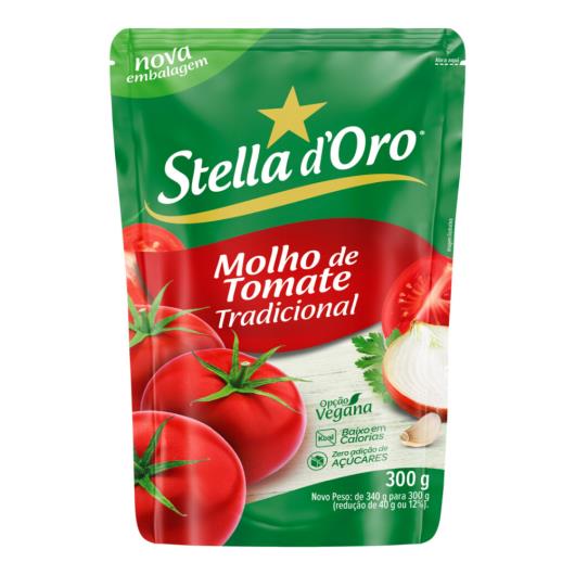 Molho de Tomate Tradicional Stella D'oro Sachê 300g - Imagem em destaque