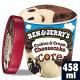 Sorvete Cookies & Cream Cheesecake Ben & Jerry's Core Pote 458ml - Imagem NovoProjeto.jpg em miniatúra