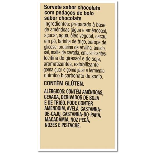 Sorvete Vegano Chocolate Fudge Brownie Ben & Jerry's Pote 458ml - Imagem em destaque