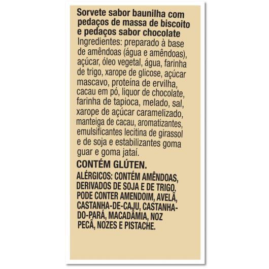 Sorvete Vegano Chocolate Chip Cookie Dough Ben & Jerry's Pote 458ml - Imagem em destaque