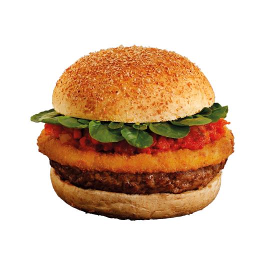 Burguer Queijo crispy Seara Gourmet 230g - Imagem em destaque