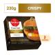 Burguer Queijo crispy Seara Gourmet 230g - Imagem 43264_2.jpg em miniatúra