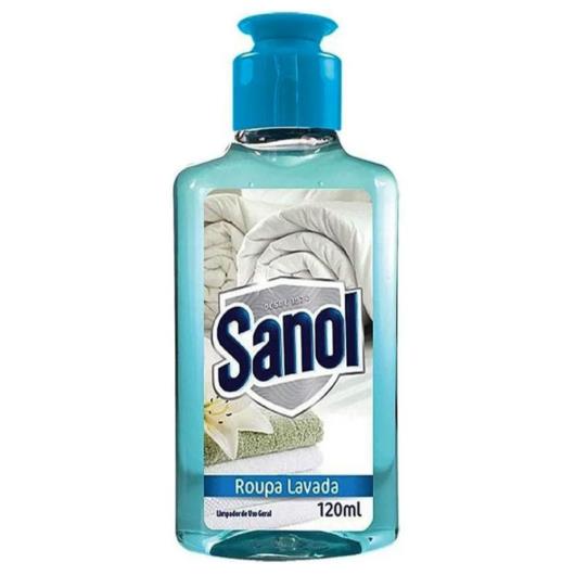 Limpador Sanol Concentrado Roupa Lavada 120ML - Imagem em destaque