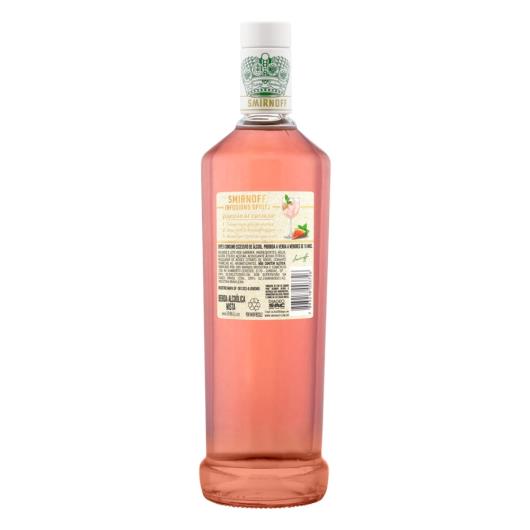 Vodka Destilada Watermelon & Mint Smirnoff Infusions Garrafa 998ml - Imagem em destaque