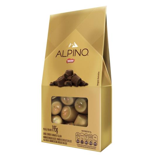 Chocolate ALPINO 195g - Imagem em destaque