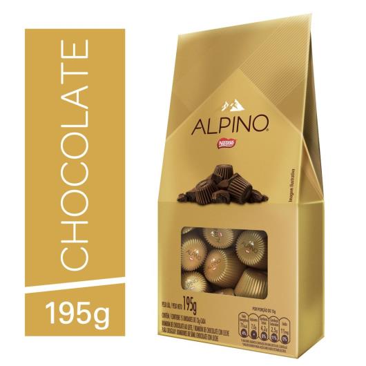 Chocolate ALPINO 195g - Imagem em destaque