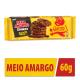 Biscoito Cookie Chocolate com Gotas de Chocolate Meio Amargo Garoto Cacau do Brasil Pacote 60g - Imagem 7891008122268-(1).jpg em miniatúra