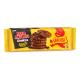 Biscoito Cookie Chocolate com Gotas de Chocolate Meio Amargo Garoto Cacau do Brasil Pacote 60g - Imagem 7891008122268-(2).jpg em miniatúra