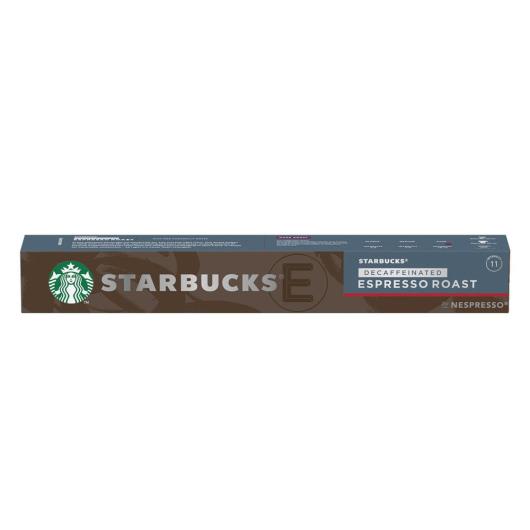 Café em Cápsula Starbucks® Decaf Espresso Roast by Nespresso® - 10 cápsulas - Imagem em destaque