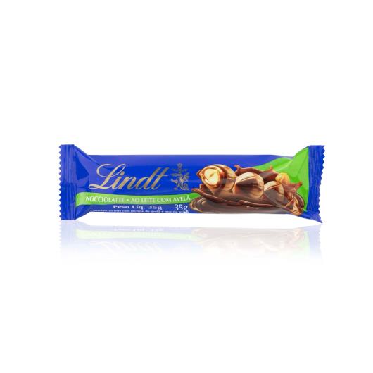 Chocolate Lindt Nocciolatte Ao Leite com Avelãs 35g - Imagem em destaque