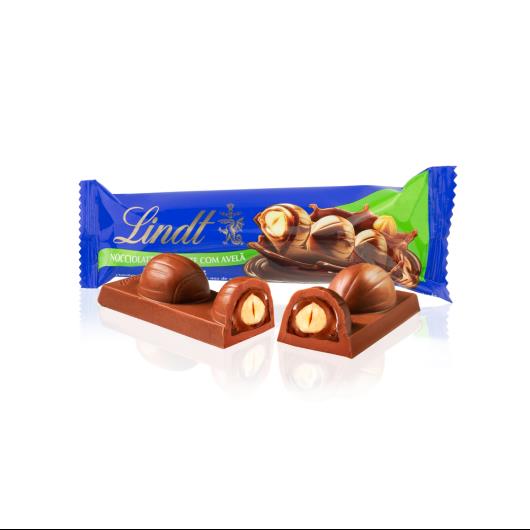 Chocolate Lindt Nocciolatte Ao Leite com Avelãs 35g - Imagem em destaque