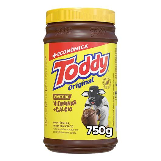 Achocolatado Pó Original Toddy Pote 750g + Econômica - Imagem em destaque