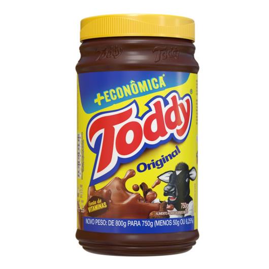 Achocolatado Pó Original Toddy Pote 750g + Econômica - Imagem em destaque