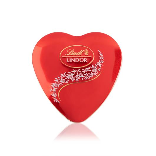 Lindt Lindor Lata para presente com 4 trufas Ao Leite 50g - Imagem em destaque