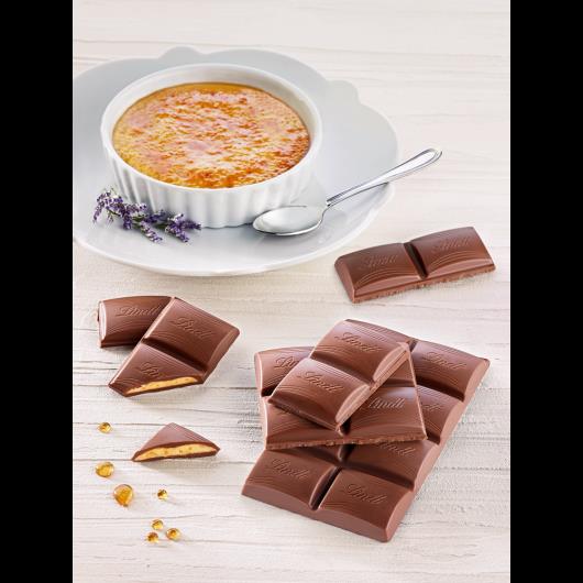 Chocolate Lindt Creation com recheio Creme Brulée Tablete 150g - Imagem em destaque