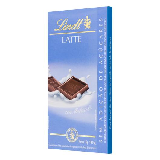 Chocolate ao Leite Lindt Latte Caixa 100g - Imagem em destaque