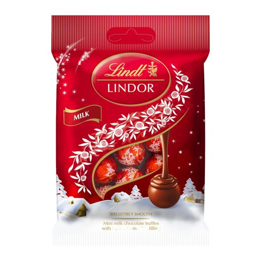 Chocolate ao Leite Lindt Lindor Pacote 80g - Imagem em destaque