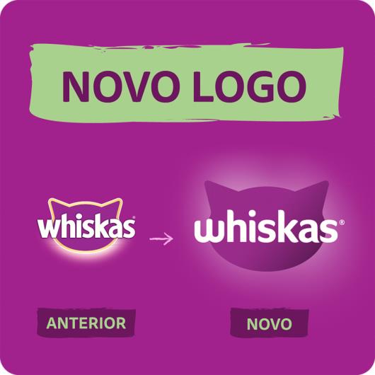 Alimento para Gatos Adultos 1+ Frango Whiskas Melhor por Natureza Pacote 900g - Imagem em destaque